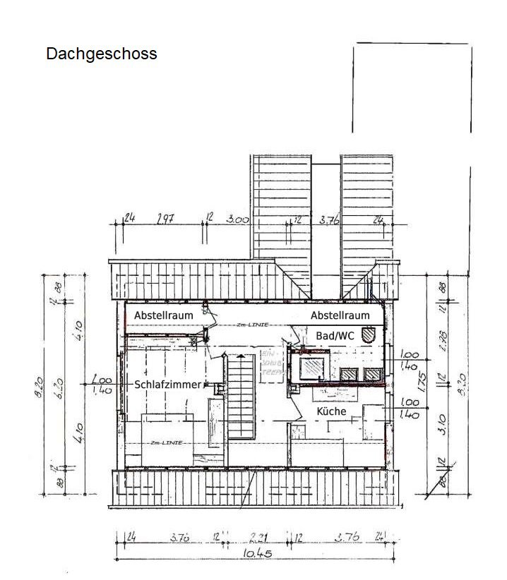 Grundriss Dachgeschoss Grundriss Dachgeschoss