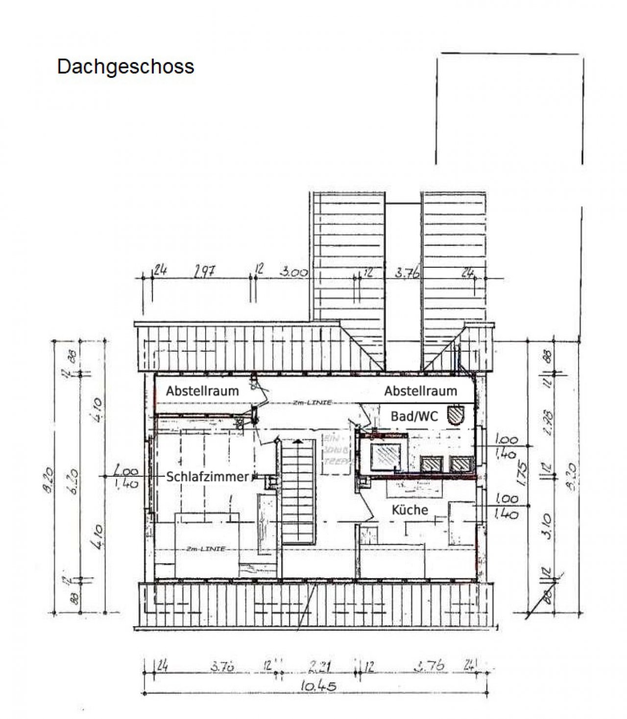 Grundriss Dachgeschoss Grundriss Dachgeschoss
