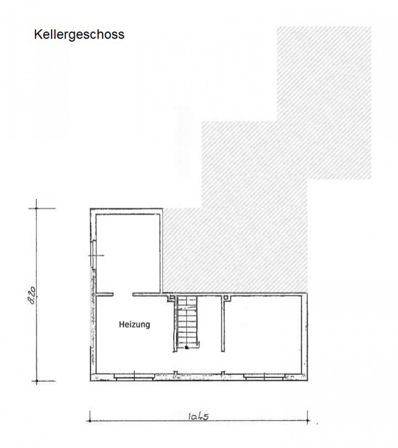 Grundriss Kellergeschoss Grundriss Kellergeschoss