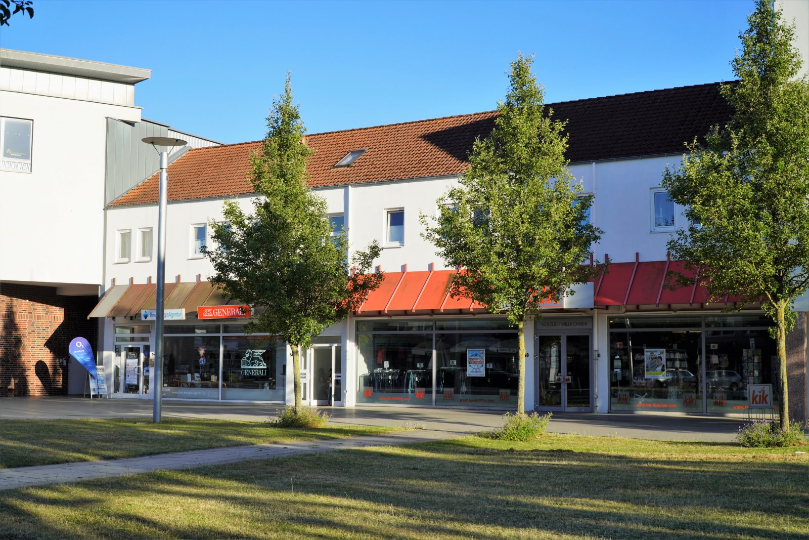 Seitenansicht Seitenansicht