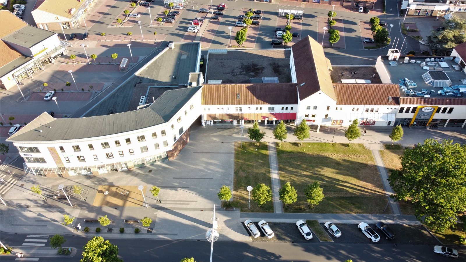 Luftbild - Umfeld Luftbild - Umfeld