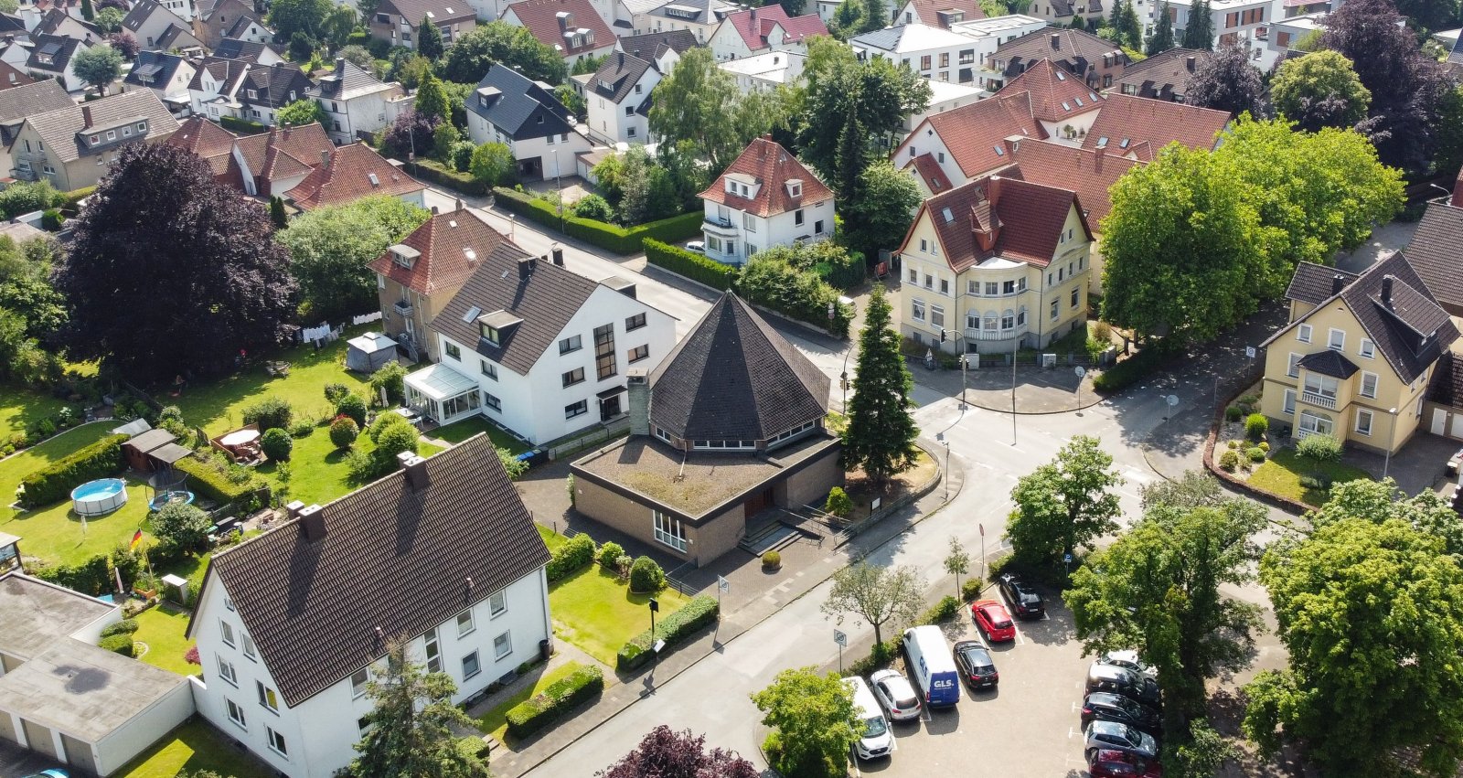 Luftbild - Nordosten Luftbild - Nordosten