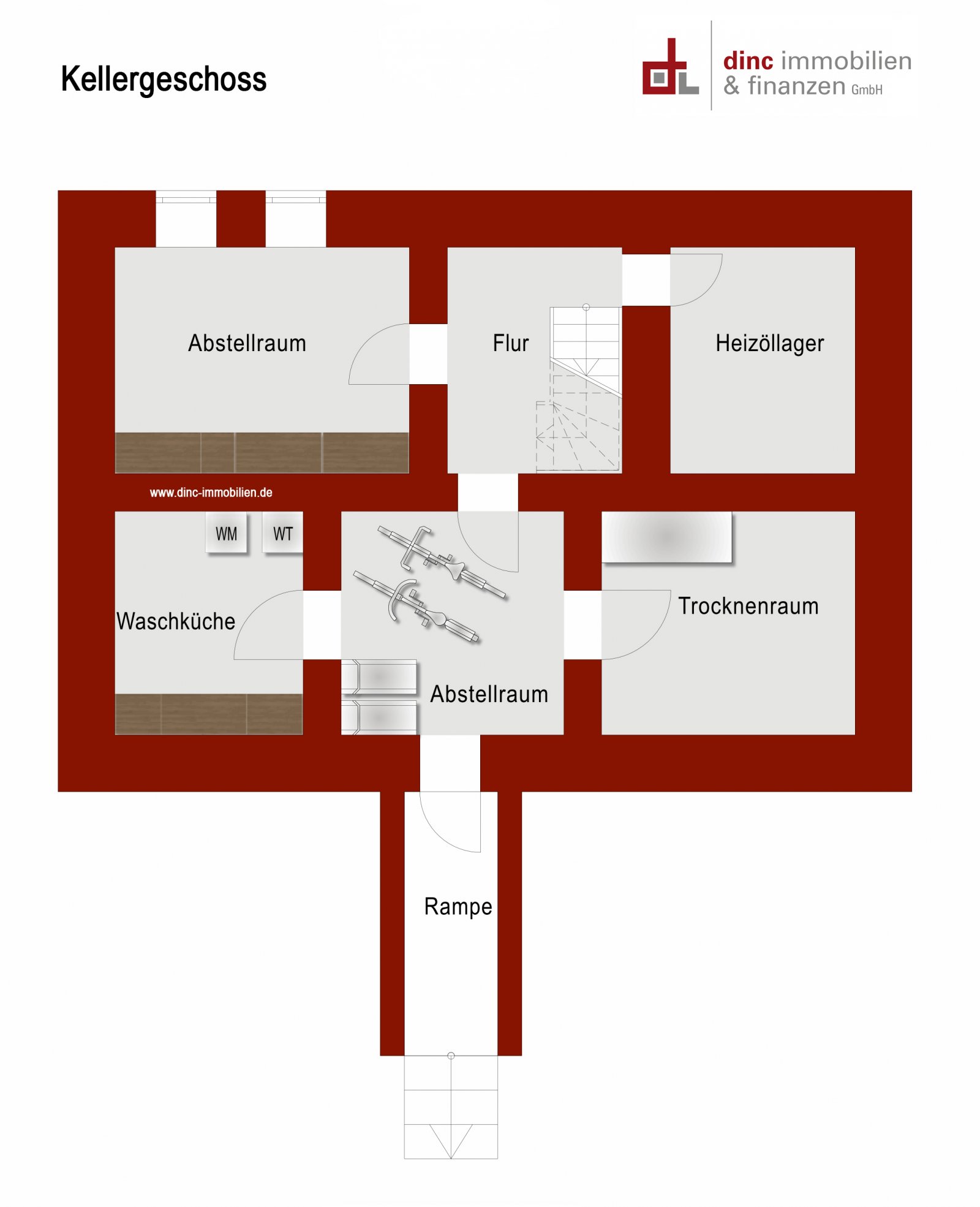 Grundriss Kellergeschoss Grundriss Kellergeschoss
