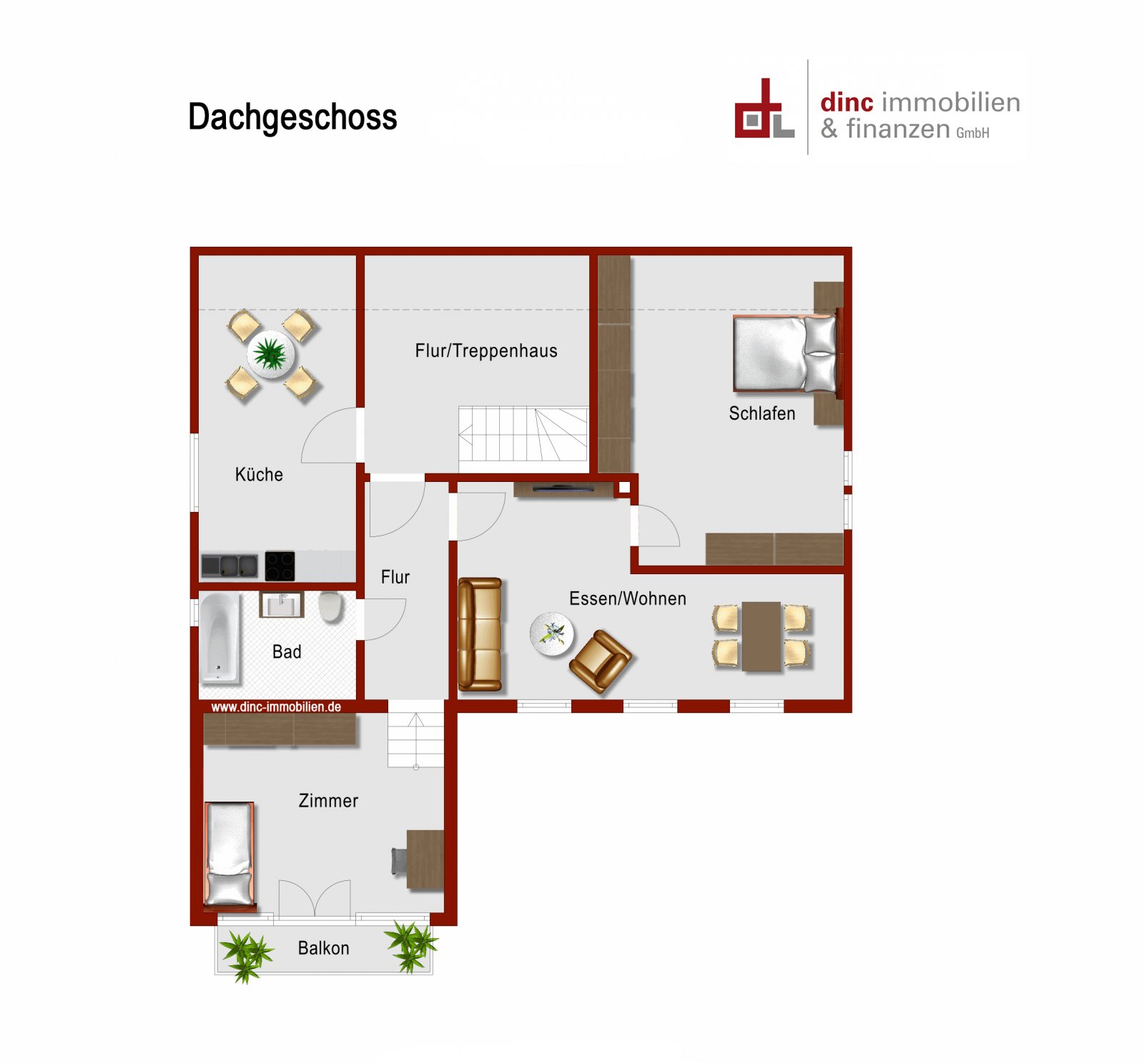 Grundriss Dachgeschoss Grundriss Dachgeschoss