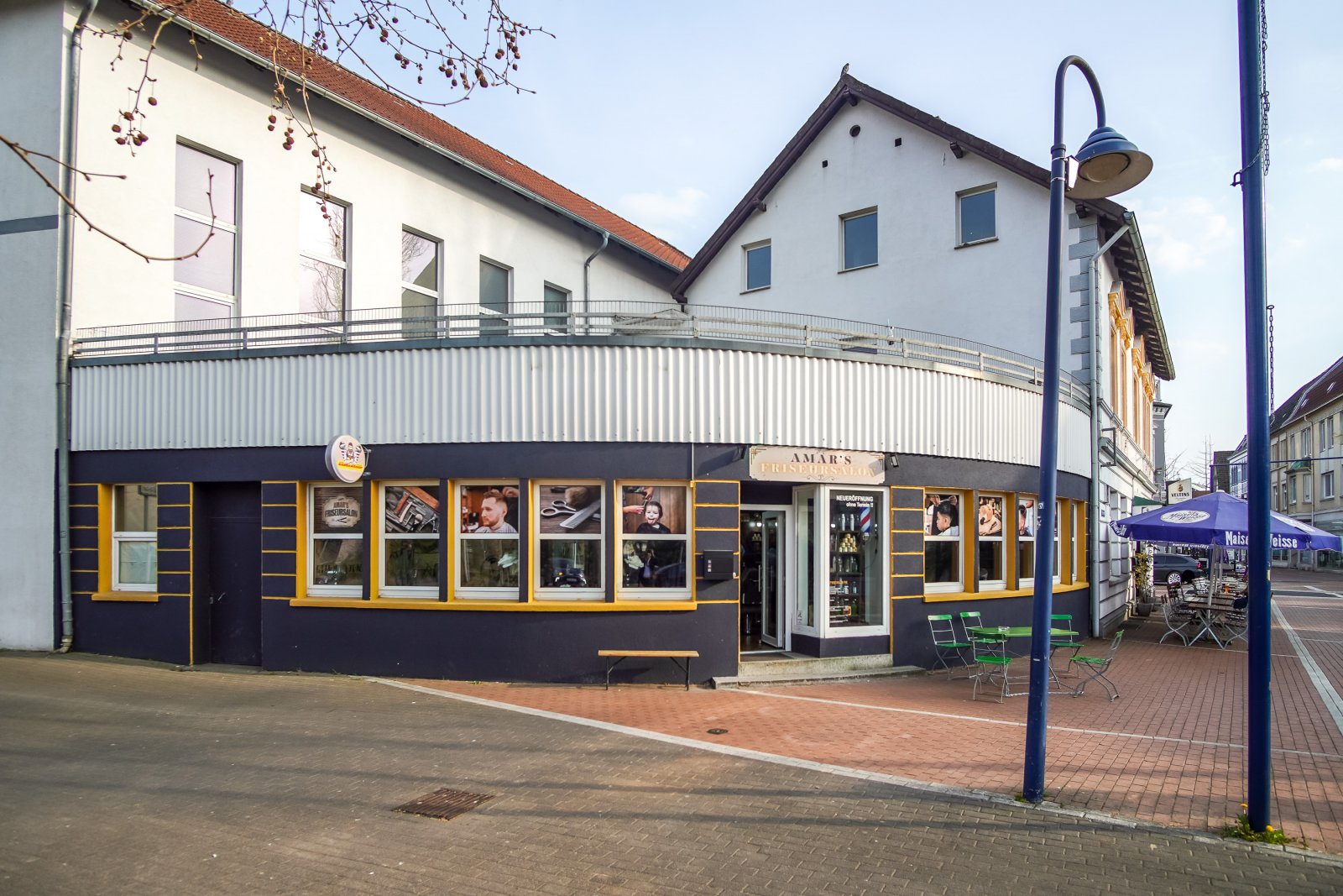 Frisörsalon Frisörsalon