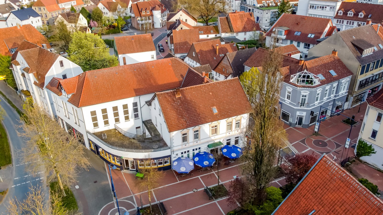 Luftbild Westen Luftbild Westen