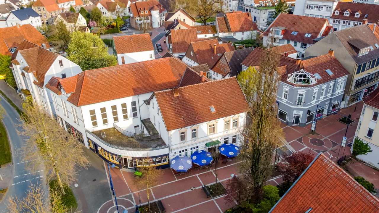Luftbild Westen