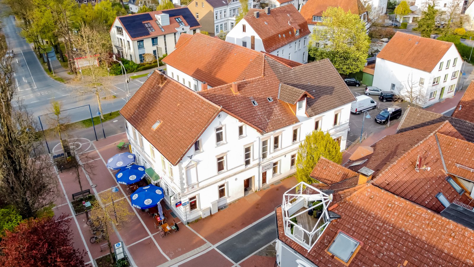 Luftbild Südwesten Luftbild Südwesten