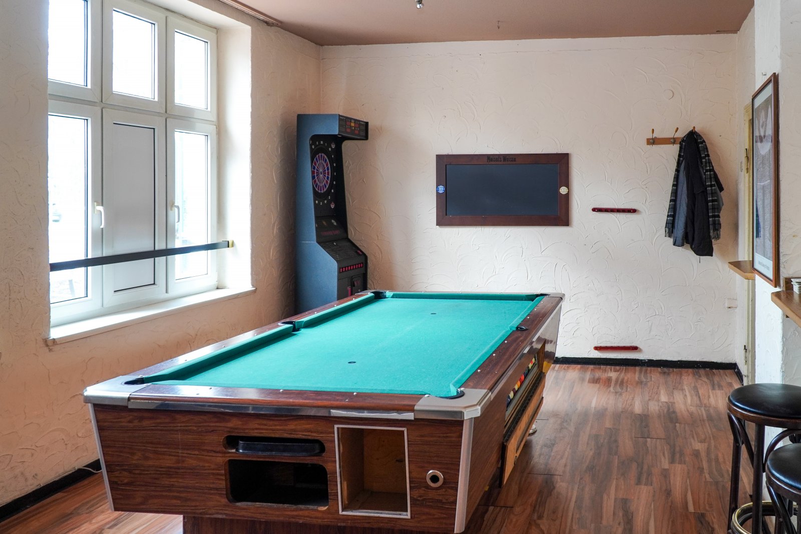Gaststätte - Billardzimmer Gaststätte - Billardzimmer