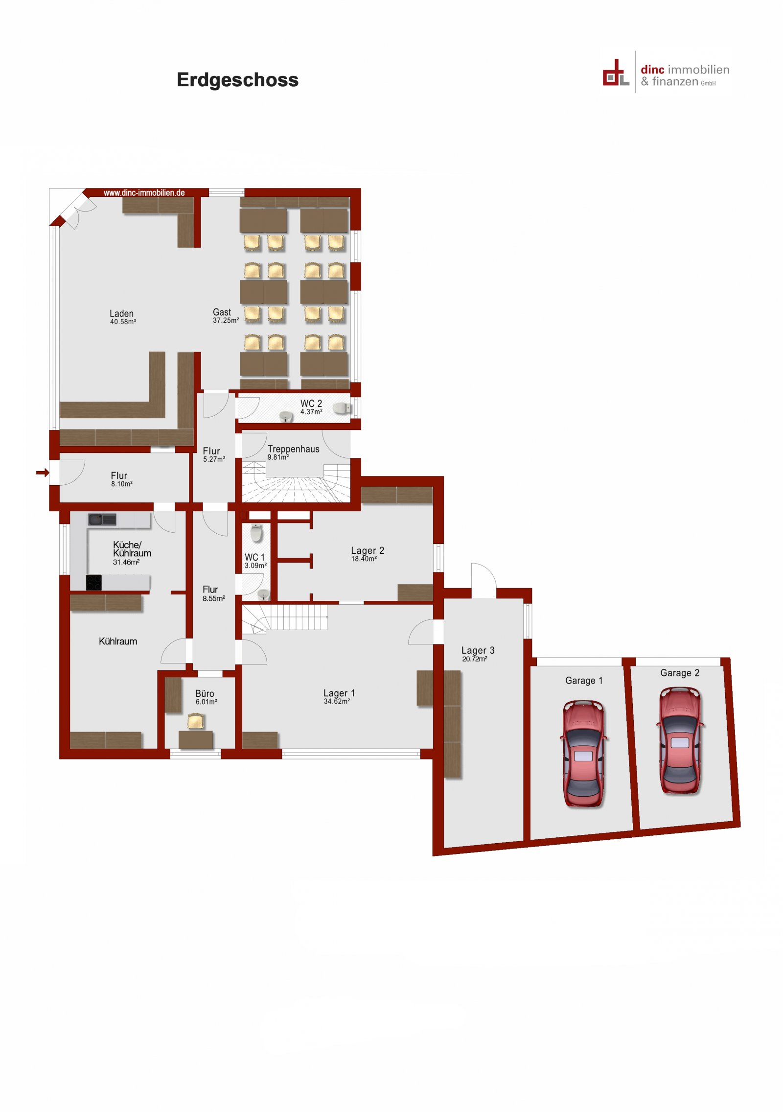 Grundriss EG Grundriss EG
