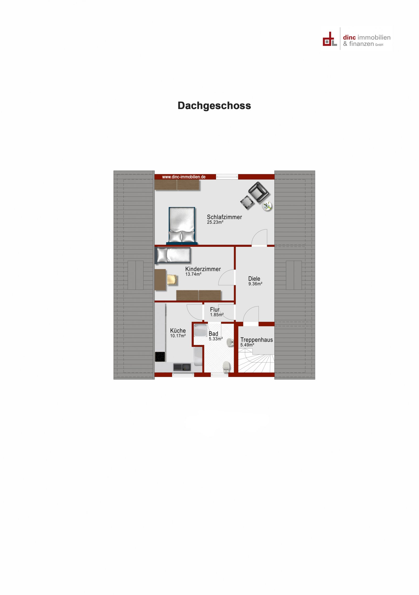 Grundriss DG Grundriss DG