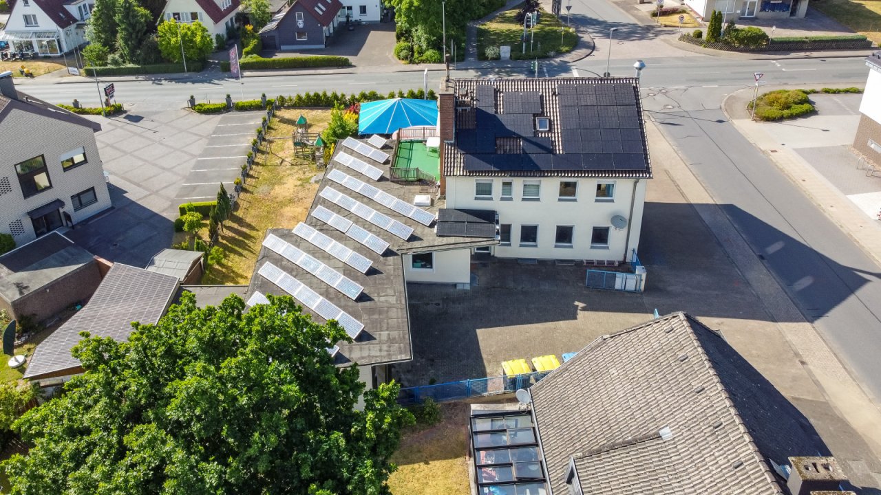 Drohnenbild Südost