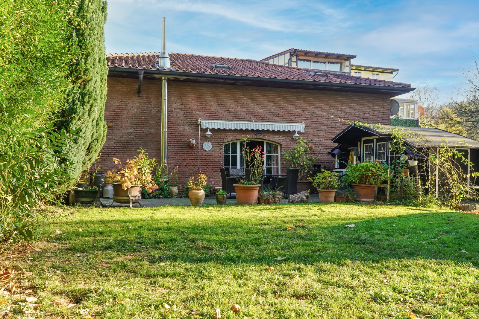 Garten - Bungalow Garten - Bungalow