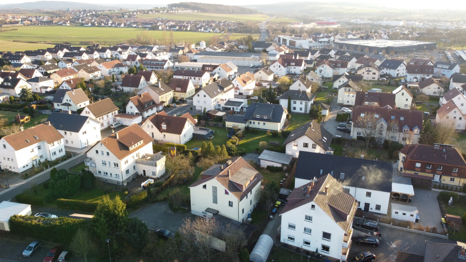 Luftbild Umgebung Luftbild Umgebung