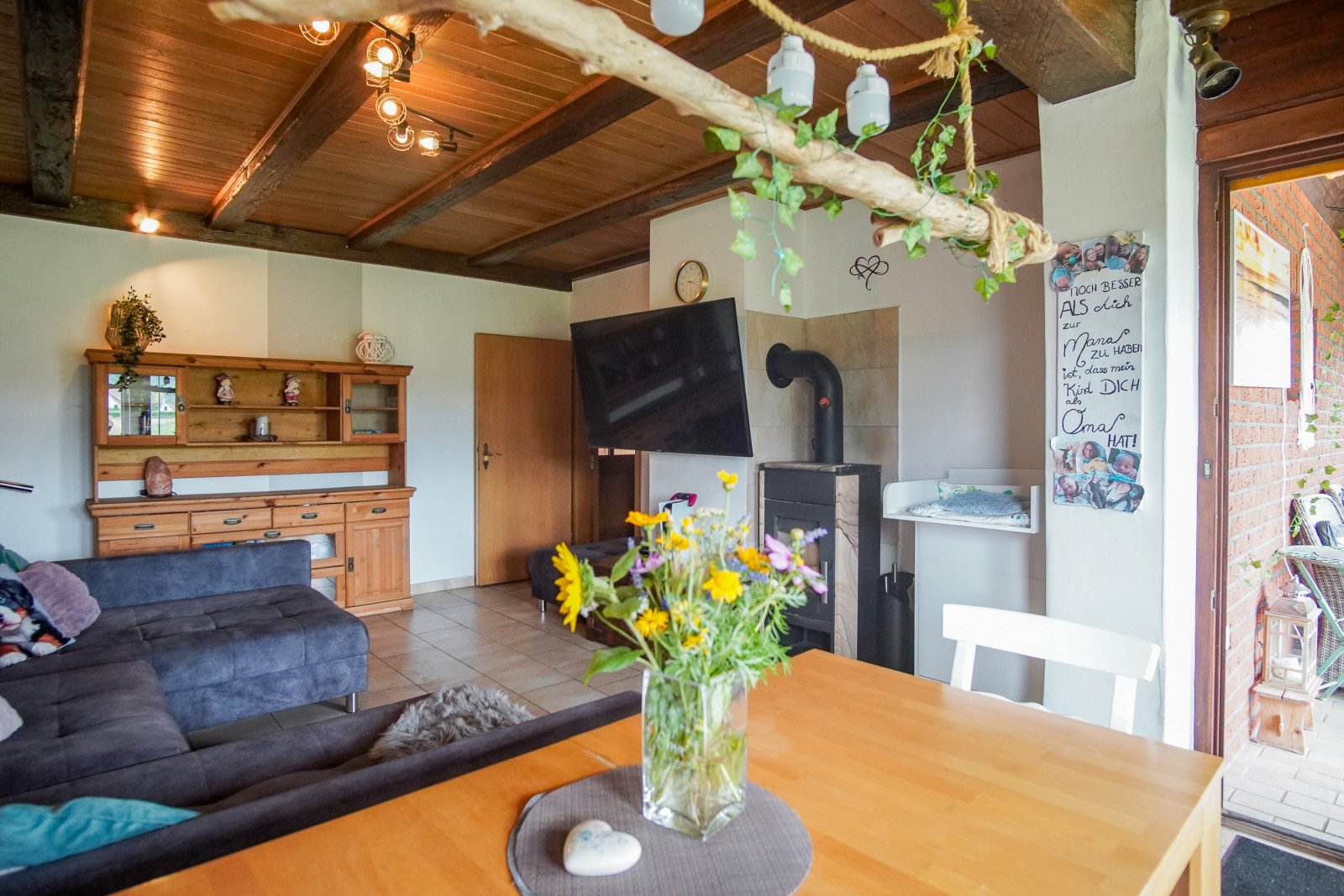 Kaminzimmer / Wohnbereich Kaminzimmer / Wohnbereich