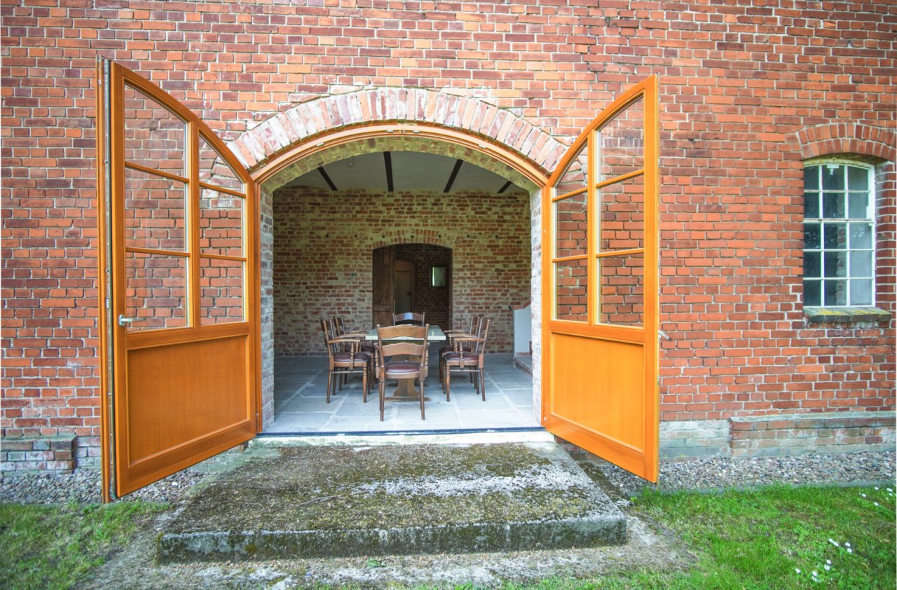 Blick in den Gastraum Blick in den Gastraum