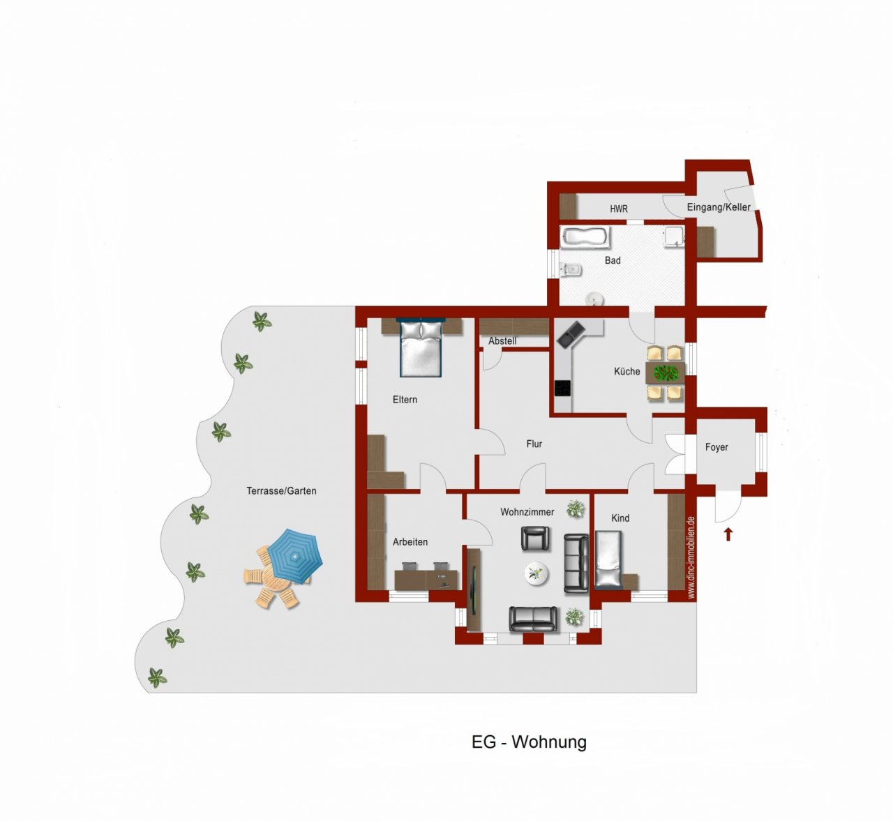 EG - Wohnung EG - Wohnung