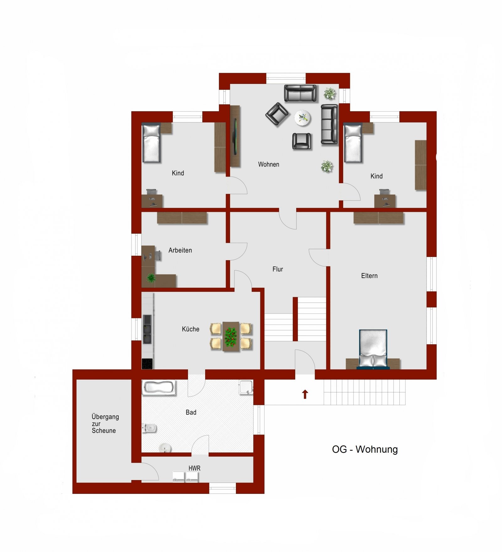 OG - Wohnung OG - Wohnung