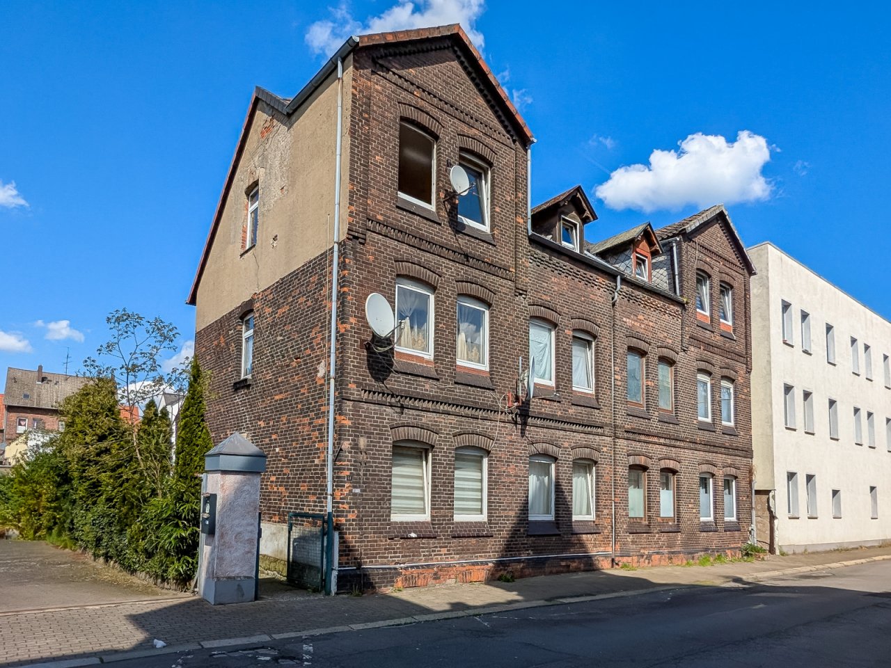 Außenansicht Südwest Außenansicht Südwest