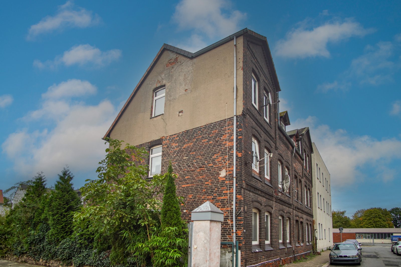 Aussenansicht Südwest Aussenansicht Südwest