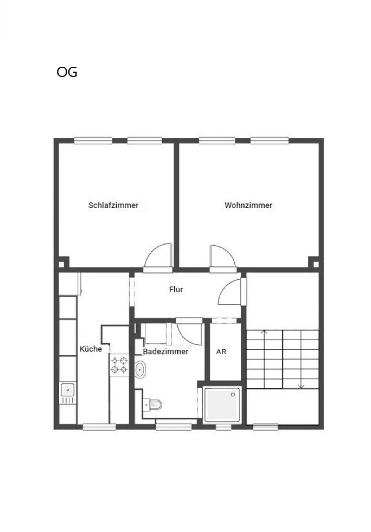 Grundriss OG Grundriss OG