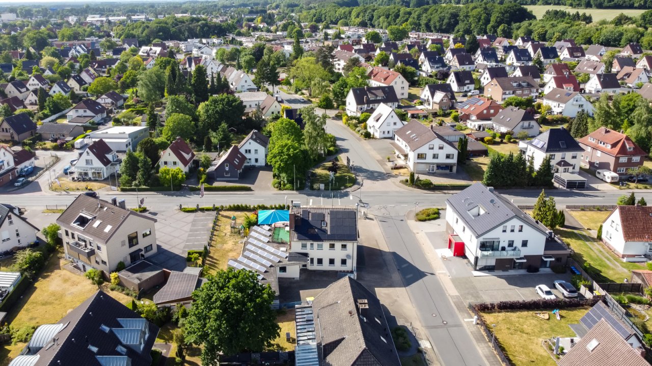 Drohnenbild Umgebung