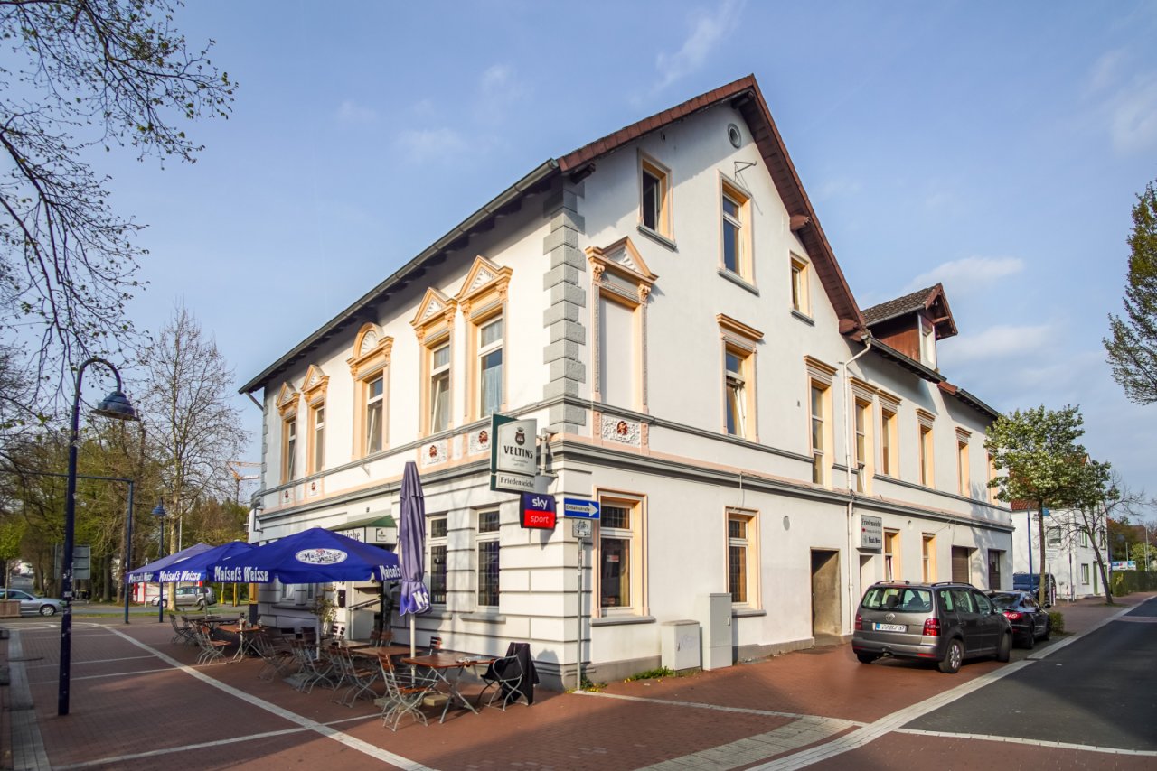 Ansicht Fußgängerzone