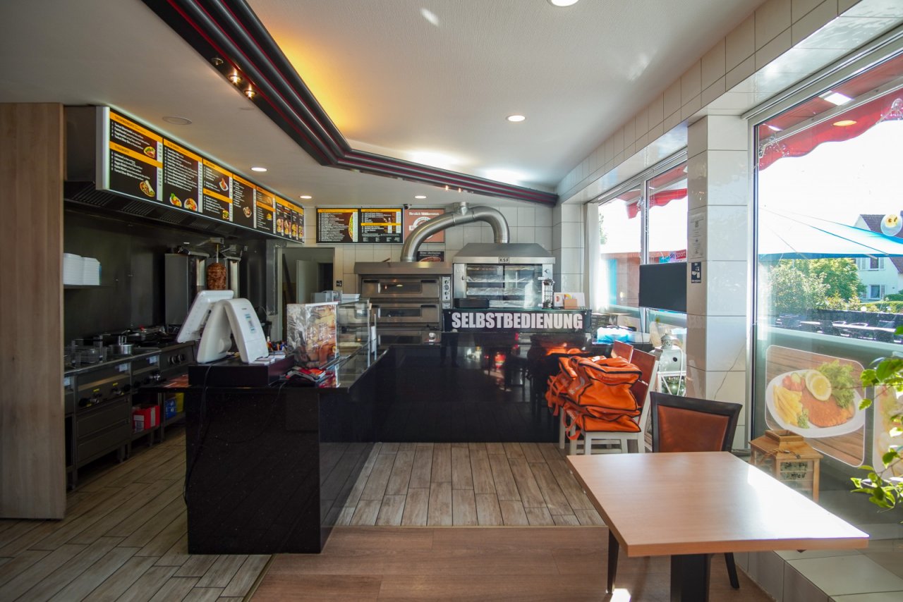 Imbiss - Theke Imbiss - Theke