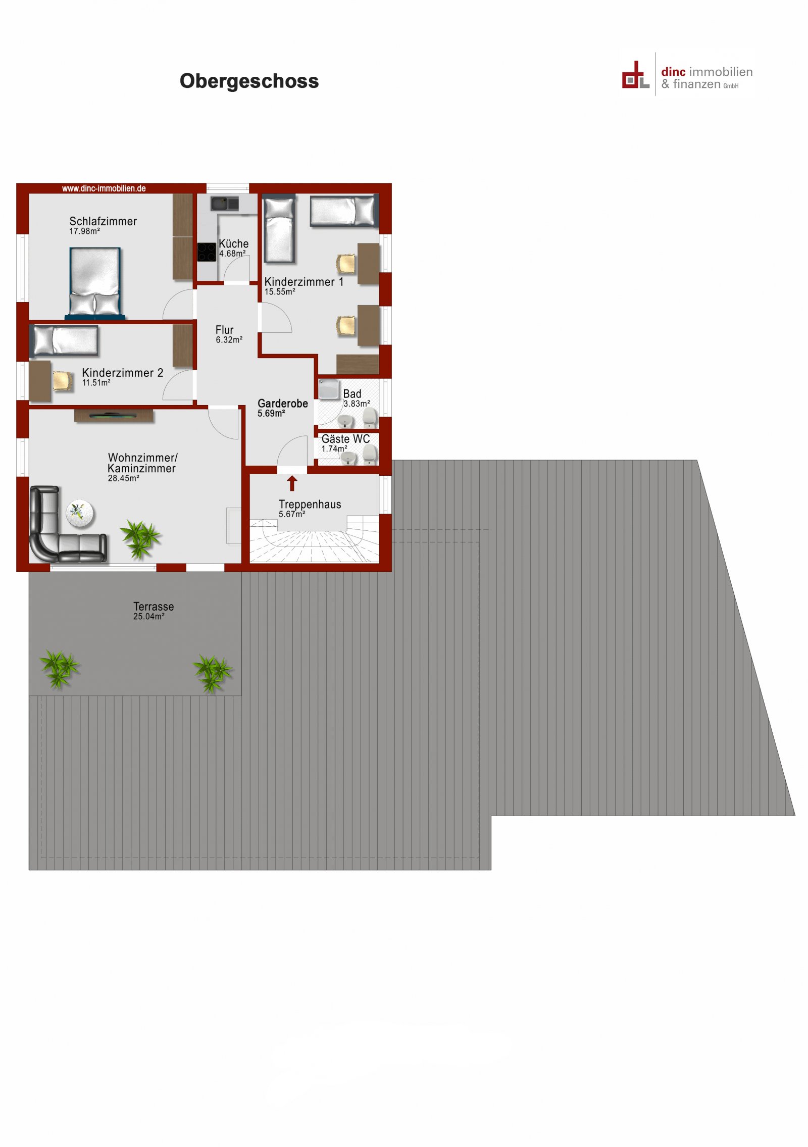 Grundriss OG Grundriss OG