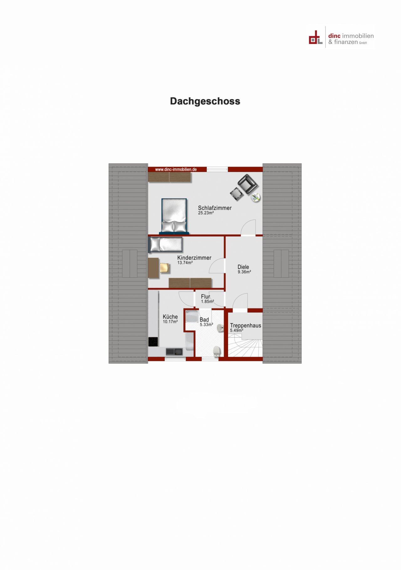 Grundriss DG Grundriss DG