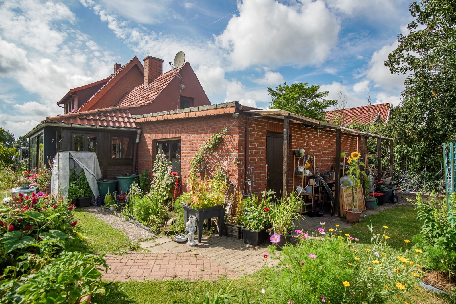 Rückseite Haus/Garage Rückseite Haus/Garage