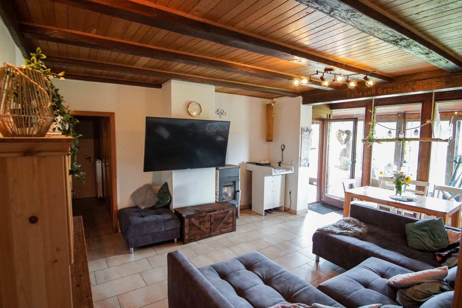 Kaminzimmer / Wohnbereich Kaminzimmer / Wohnbereich