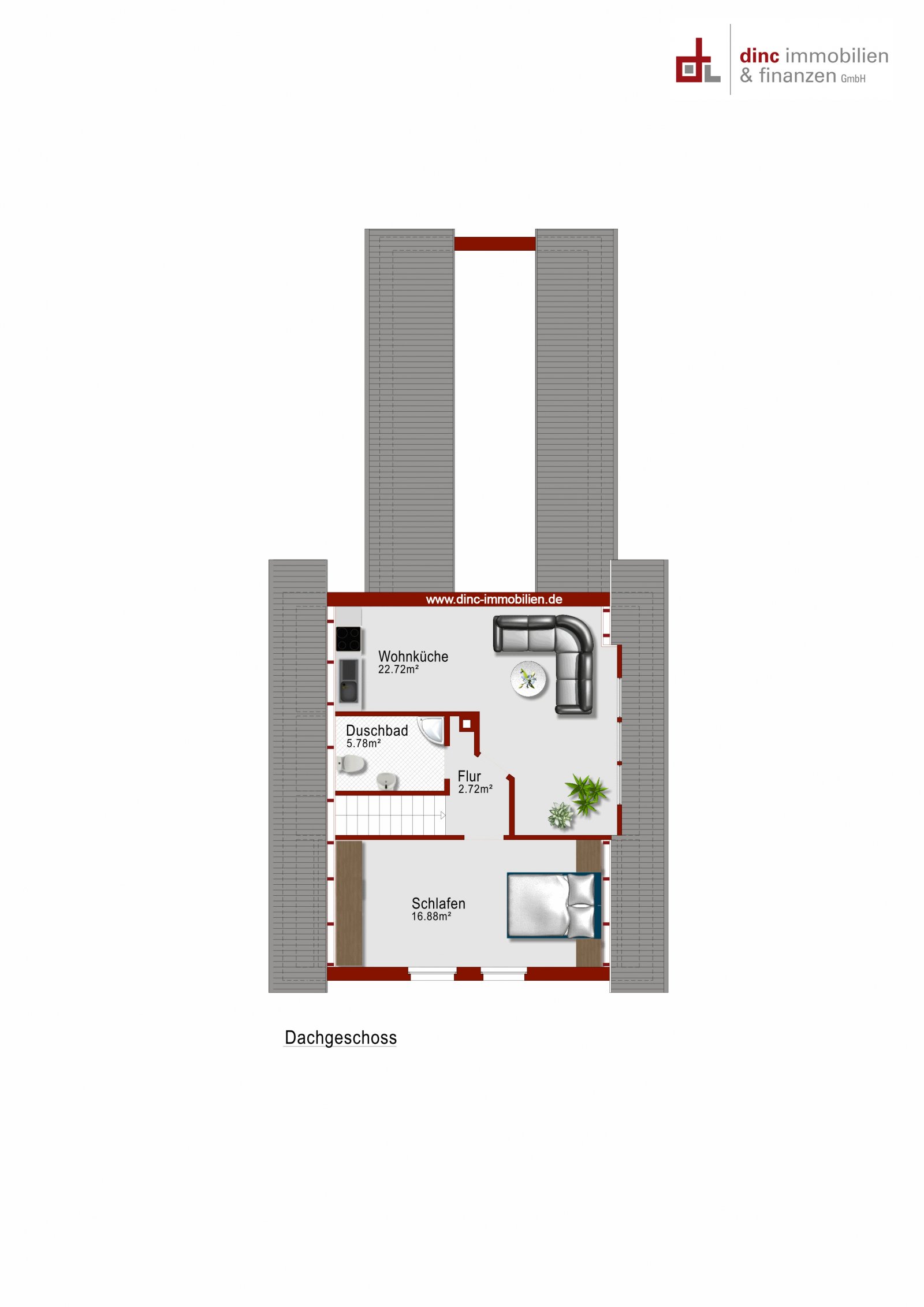 Grundriss Dachgeschoss Grundriss Dachgeschoss