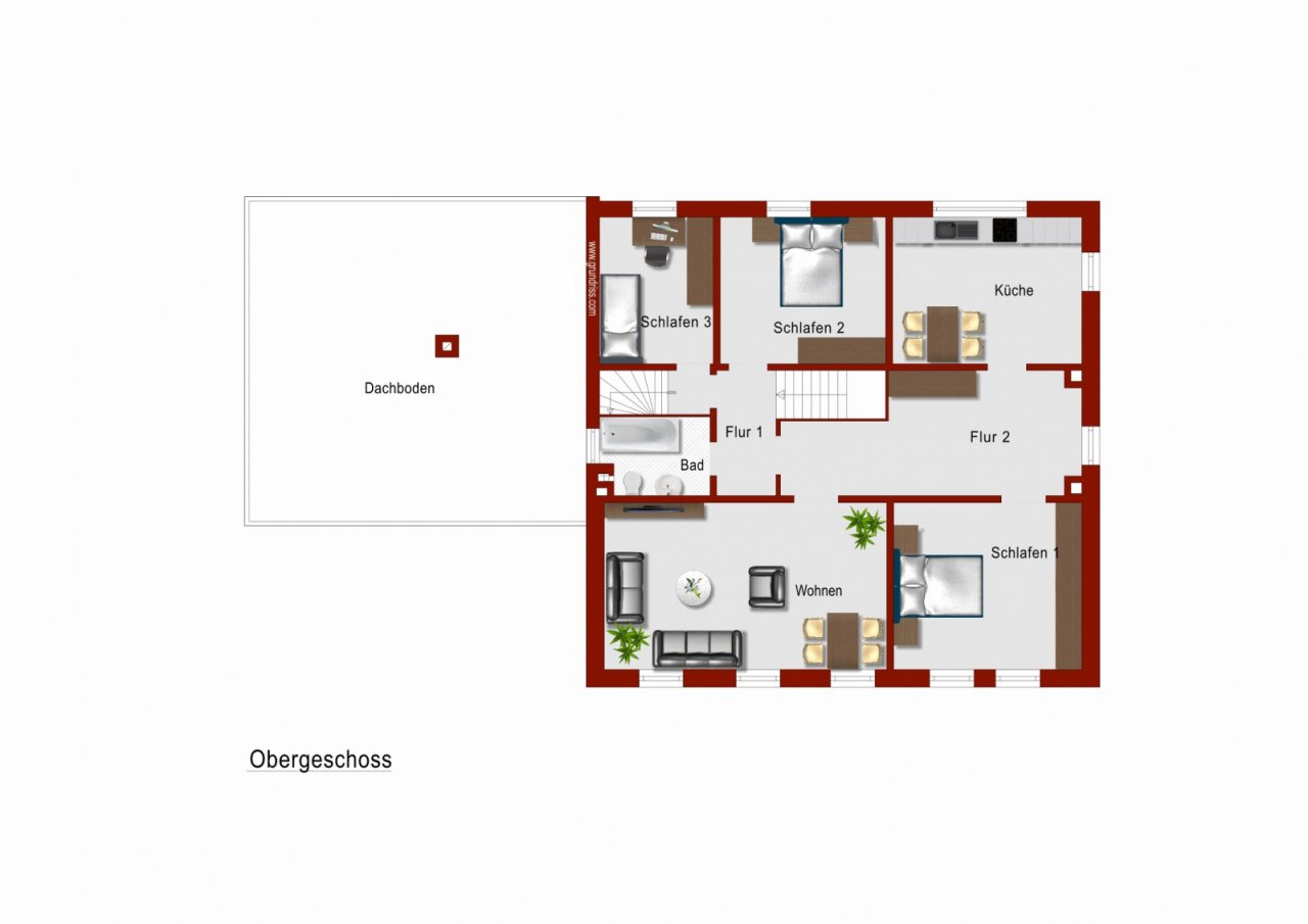 Obergeschoss Obergeschoss