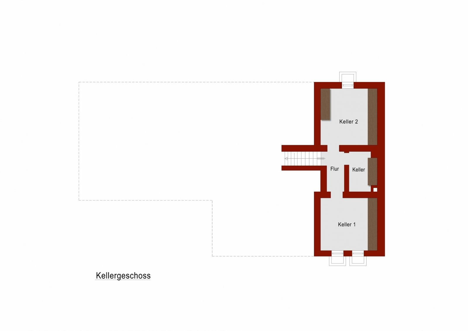 Kellergeschoss Kellergeschoss