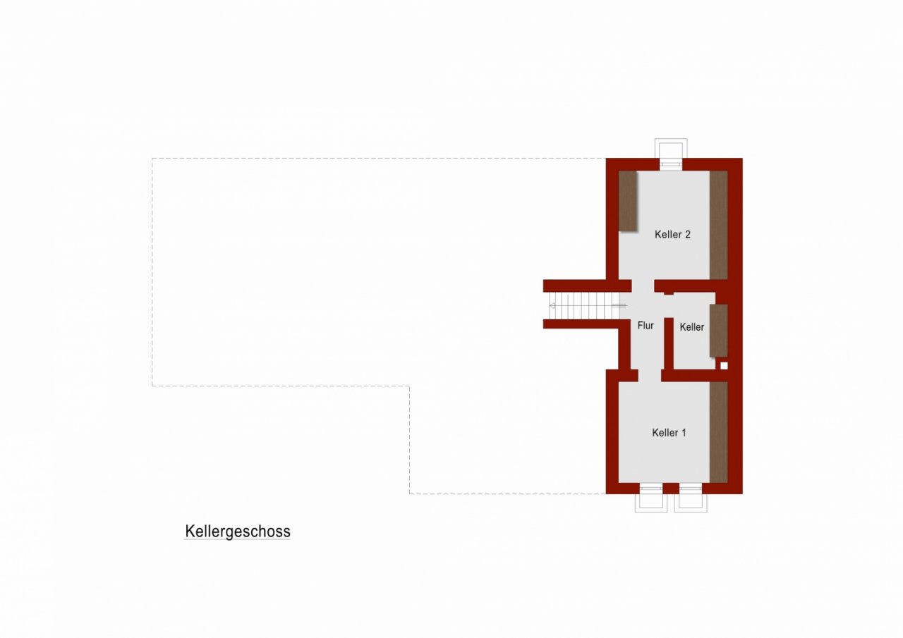 Kellergeschoss Kellergeschoss