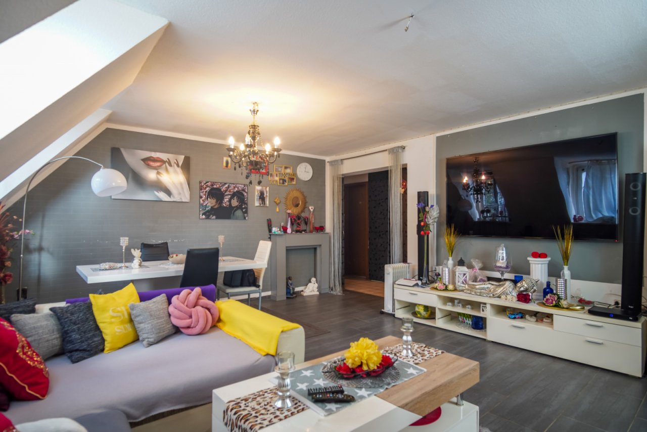 DG Wohn-/Esszimmer DG Wohn-/Esszimmer