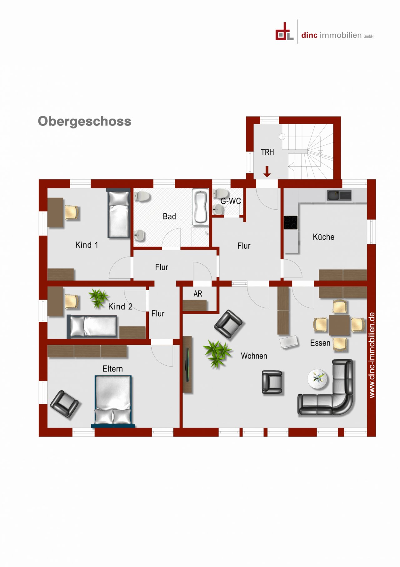 Obergeschoss Obergeschoss