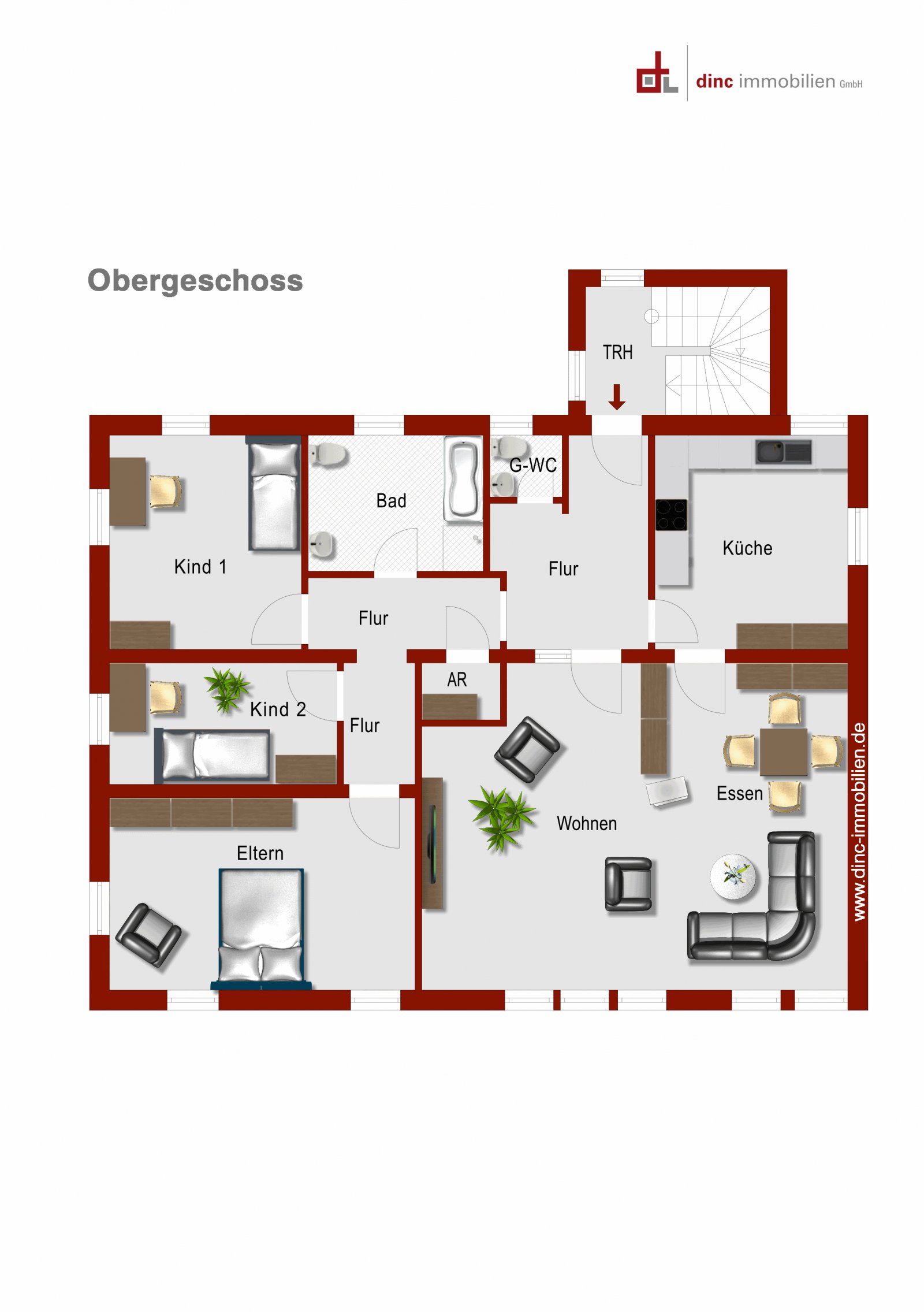 Obergeschoss Obergeschoss