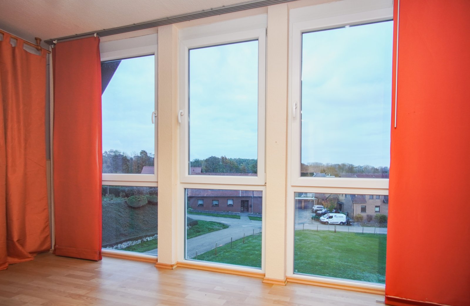 Schlafzimmer-Aussicht DG