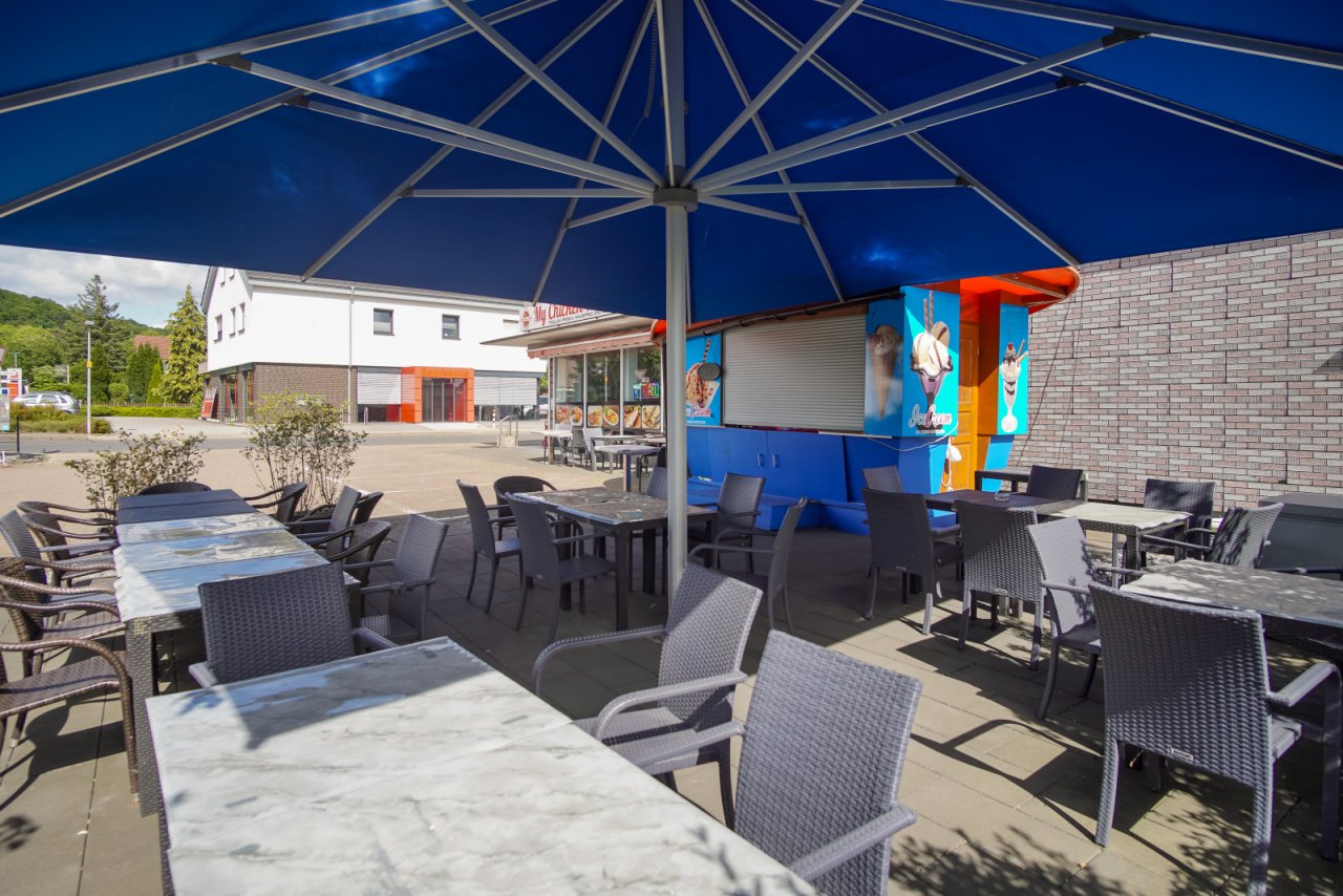 Außengastronomie Eisdiele/Kiosk