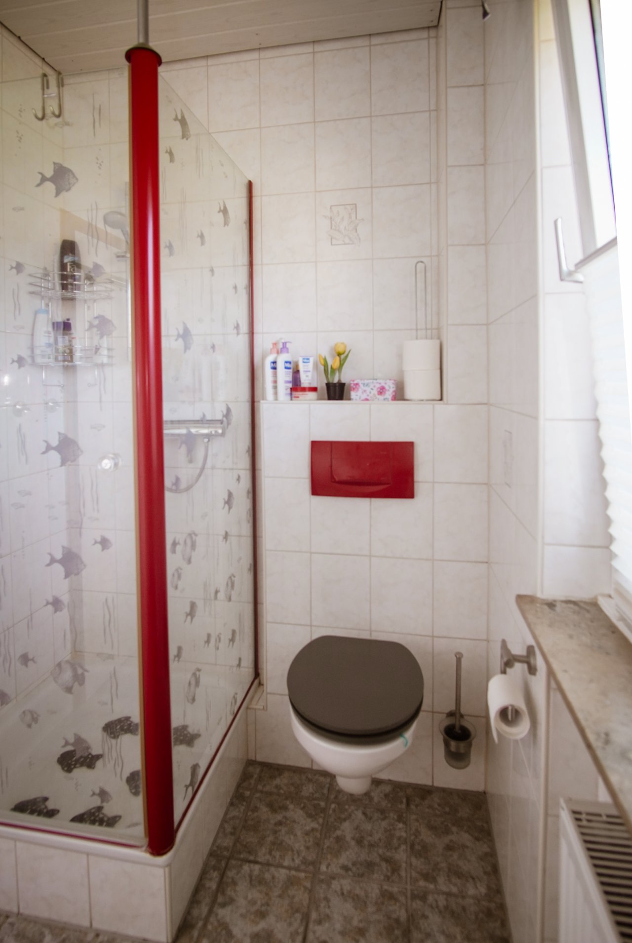 Badezimmer OG mit Dusche