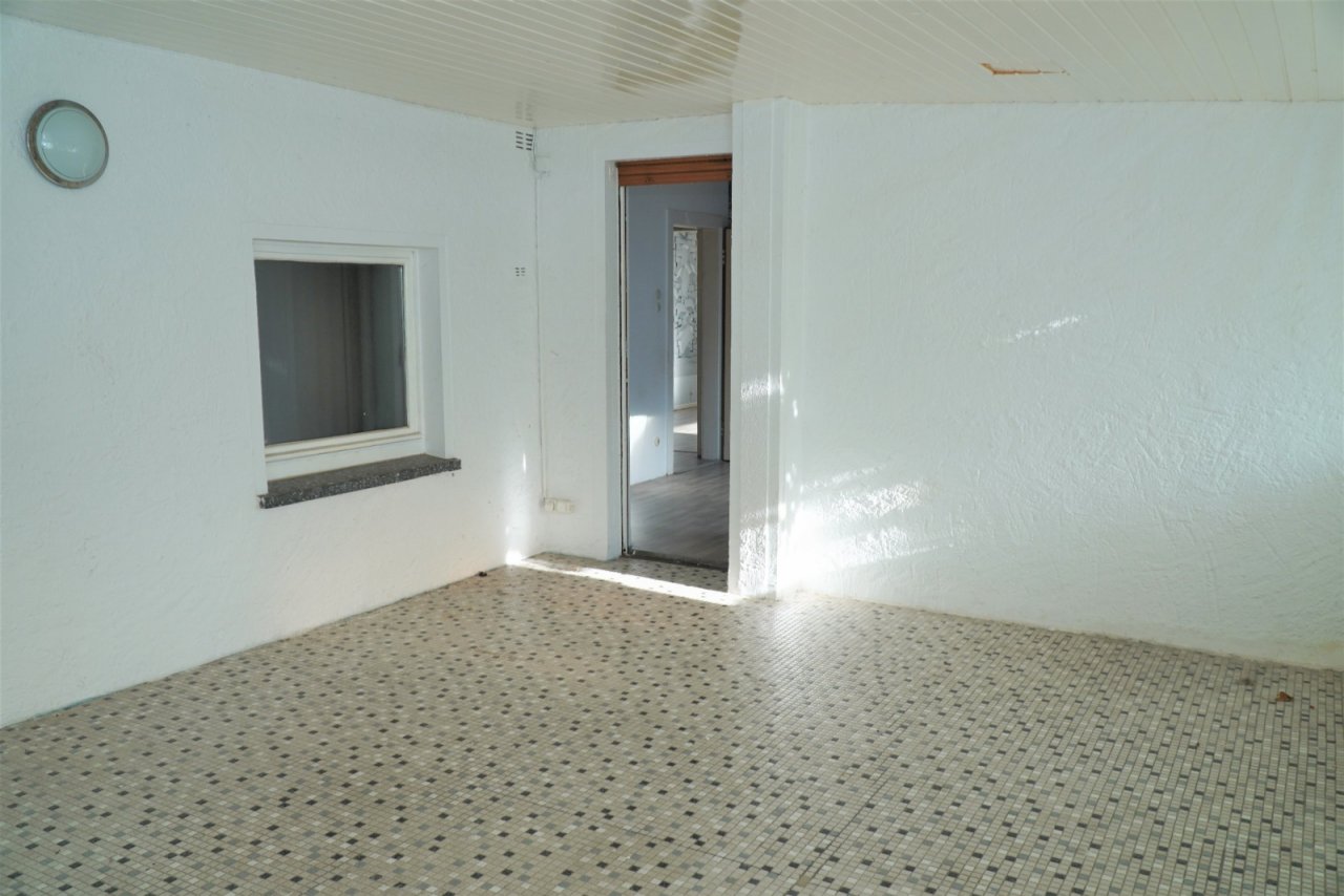 überdachte Terrasse