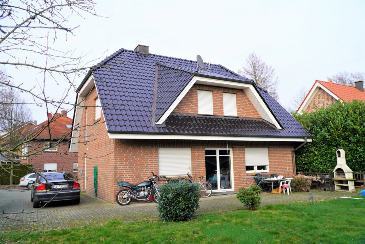 Rückseite - Terrasse