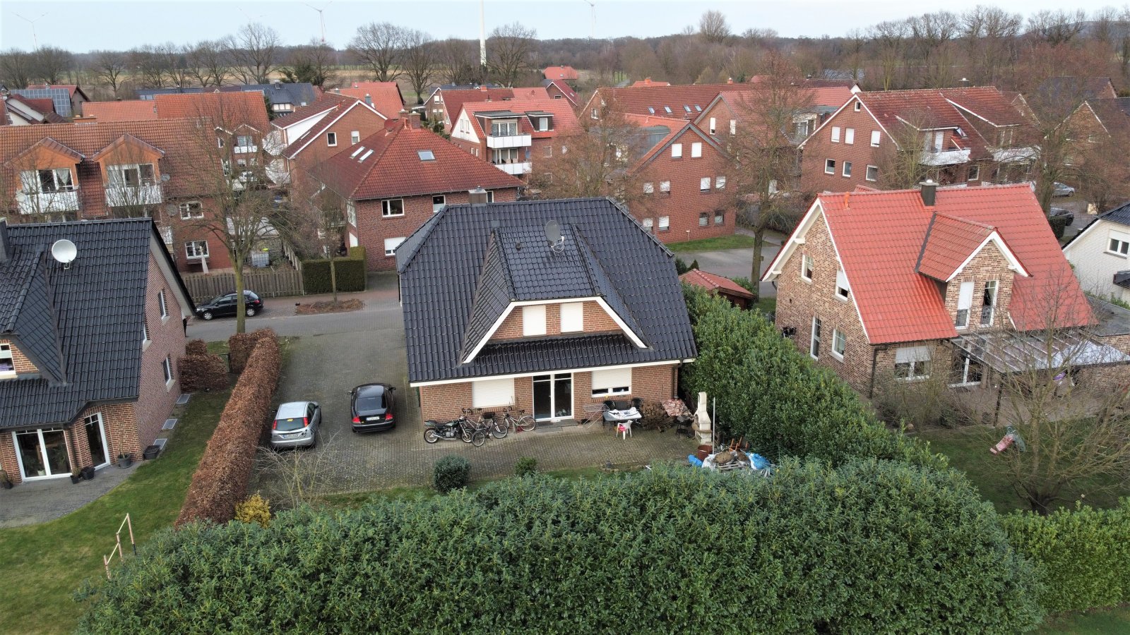 Luftbild - Rückseite