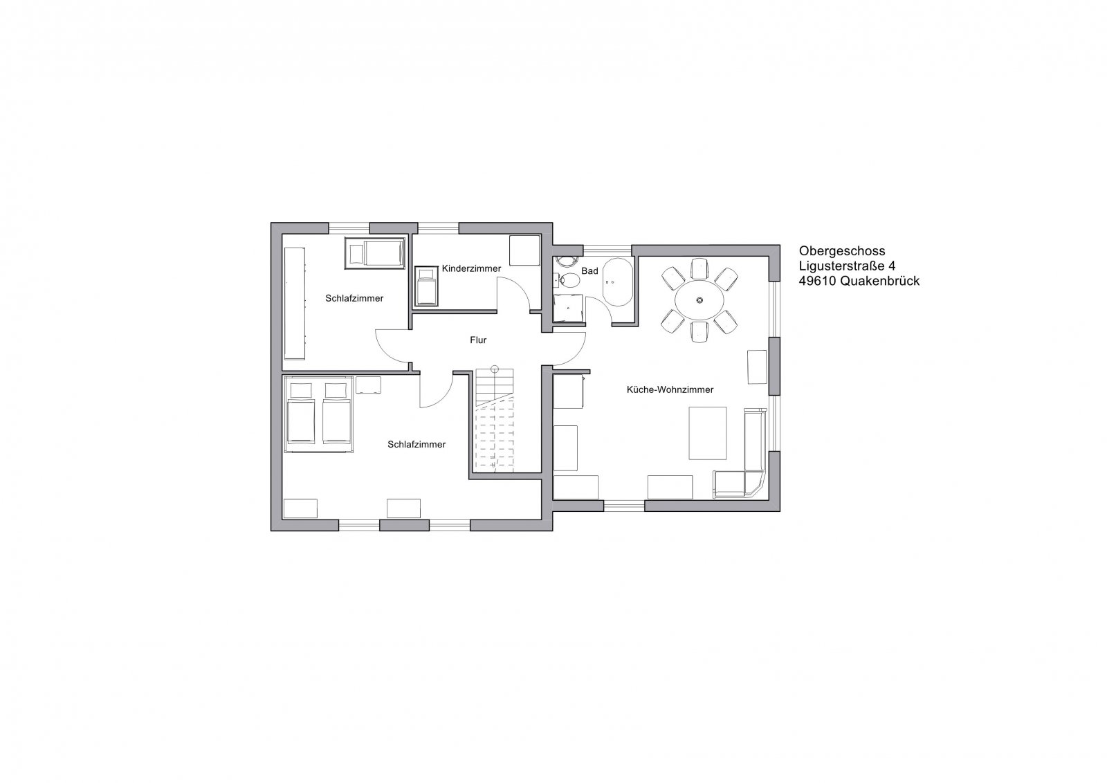 Dachgeschoss - aktueller Stand