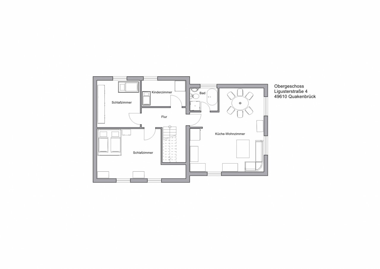 Dachgeschoss - aktueller Stand