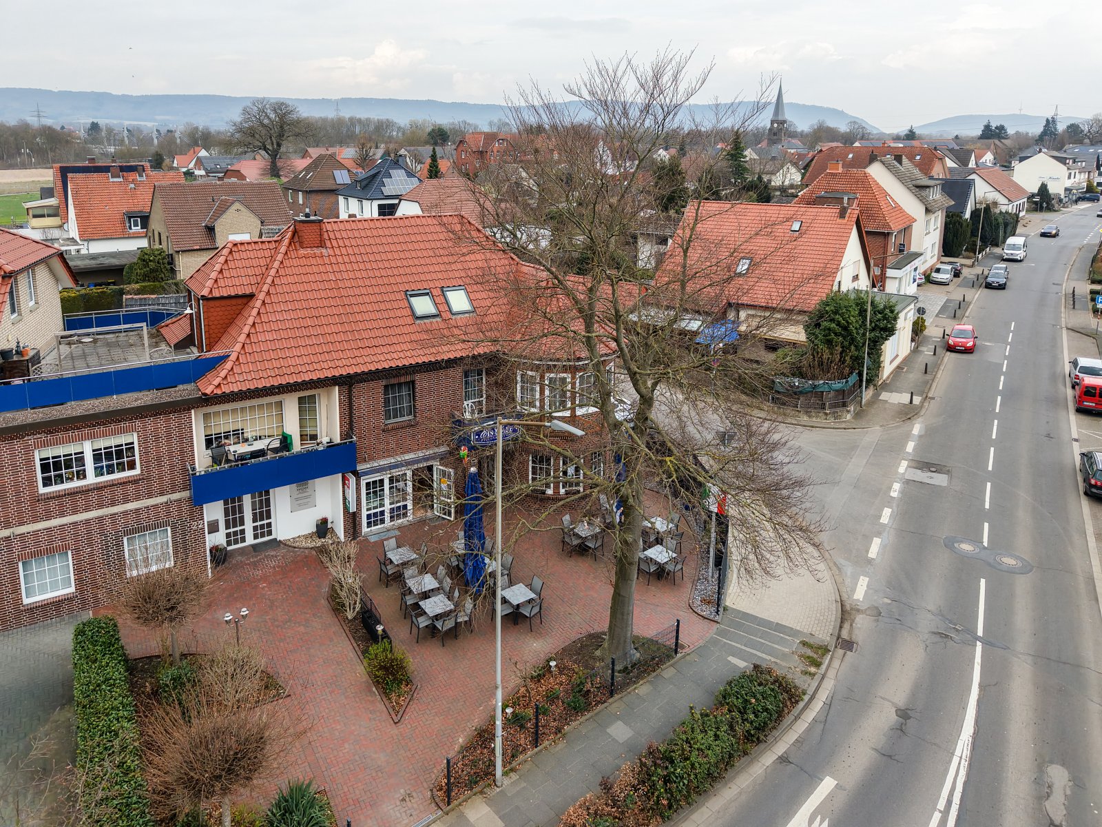 Drohnenbild Südwest