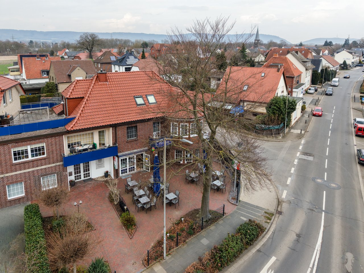 Drohnenbild Südwest