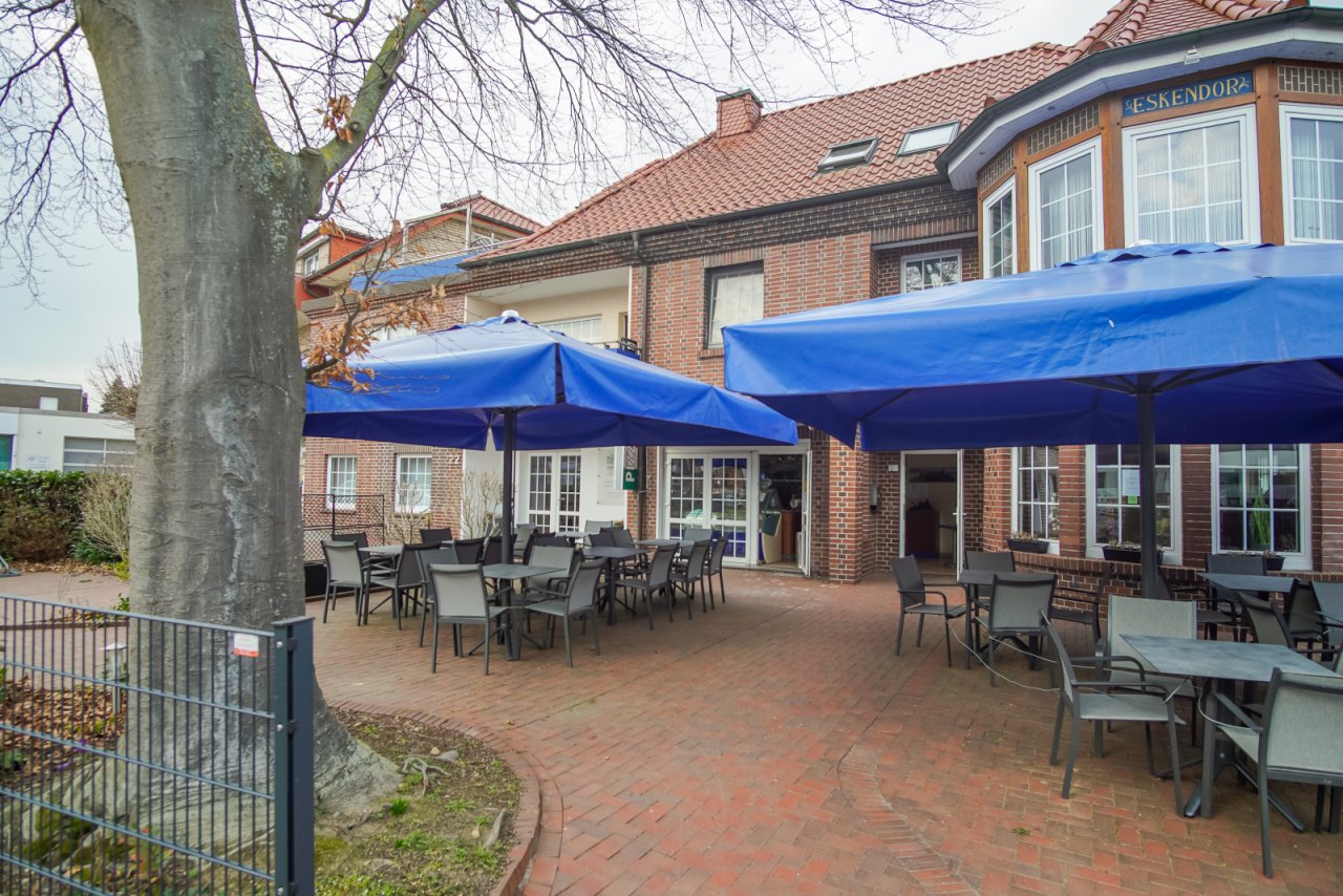 Außenbereich - Terrasse